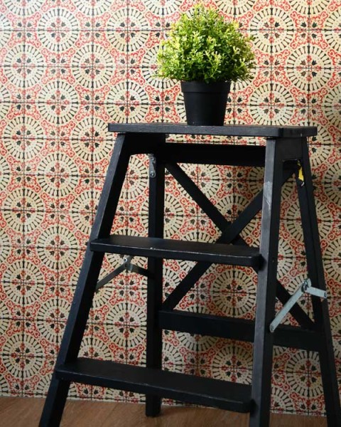 [Hatte Me] REMOVABLE AND REUSABLE WALLPAPER REMAKE SHEET-VINTAGE TILE PATTERN (65cm x 3m) / VTYK-03