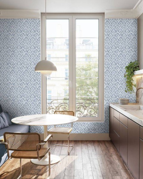HOHENBERGER | 26862 | LISBOA CHALKY BLUE