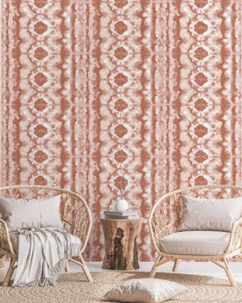 HOHENBERGER | 26792 | BATIK BRICK RED