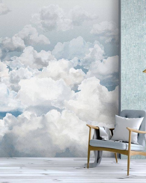 HOHENBERGER | 26782 | CLOUDS SKY BLUE