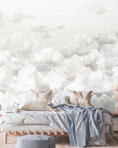 HOHENBERGER | 26784 | CLOUDS STONE GREY