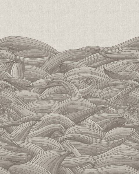 HOHENBERGER | 26786 | WAVES TAUPE GREY