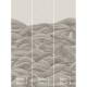 HOHENBERGER | 26786 | WAVES TAUPE GREY