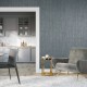 HOHENBERGER | 65047 | CURTAIN BLACK BLUE