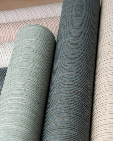 HOHENBERGER | 65048 | CURTAIN BLUE GREEN