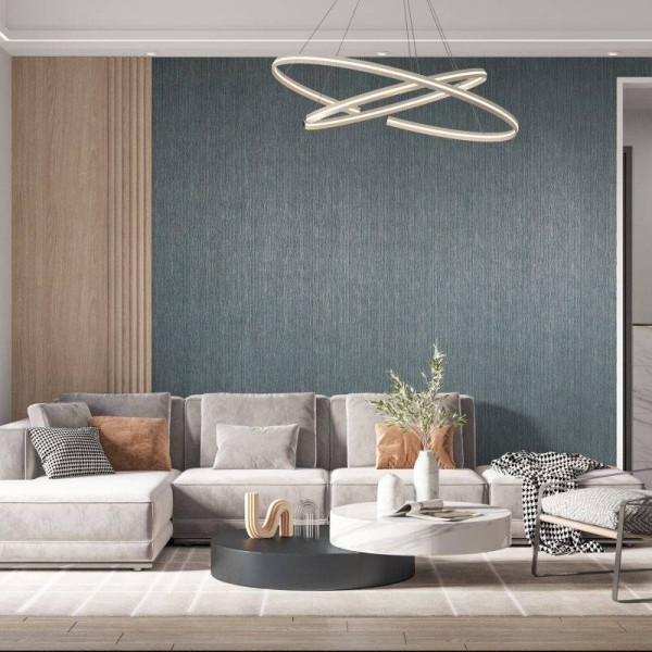 HOHENBERGER | 65053 | CURTAIN DARK BLUE