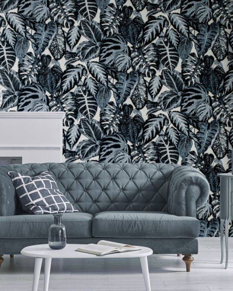 HOHENBERGER | 81264 | ELEPHANT LEAF BLUE
