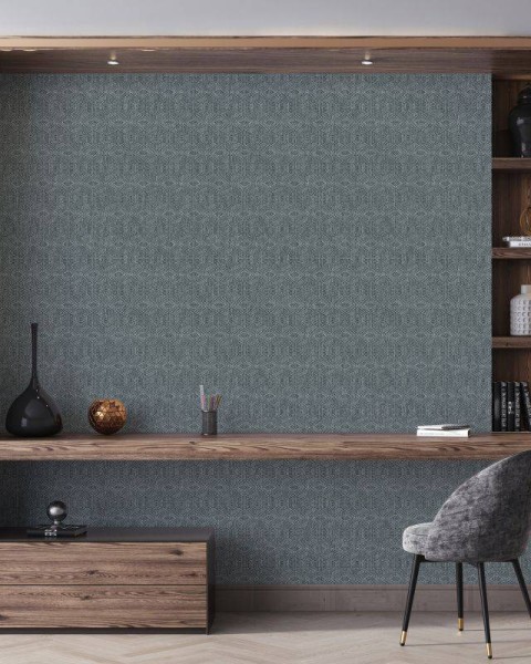 HOHENBERGER | 65009 | GREEK TILE BLACK BLUE