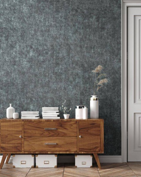 HOHENBERGER | 64939 | SCRATCHED PLASTER BLUE