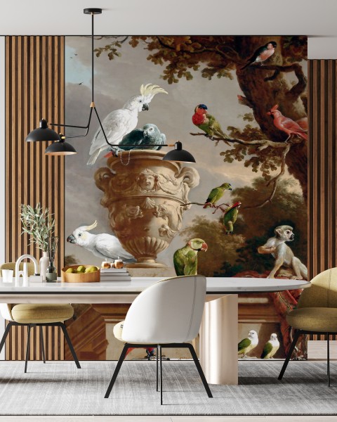 Hohenberger | GMM | Historical Parrots & Monkey | 26989-HTM