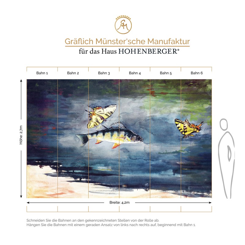 Hohenberger | GMM | Butterfly-fish | 27008-HTM