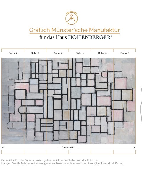 Hohenberger | GMM | Mondrian Composition | 27015-HTM