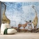 Hohenberger | GMM | Savannah with Giraffes | 18040-HTM