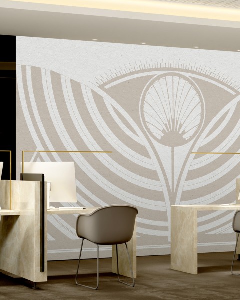 Hohenberger | GMM | Large Graphic Flower