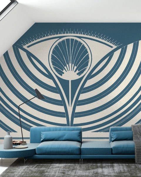 Hohenberger | GMM | Large Graphic Flower