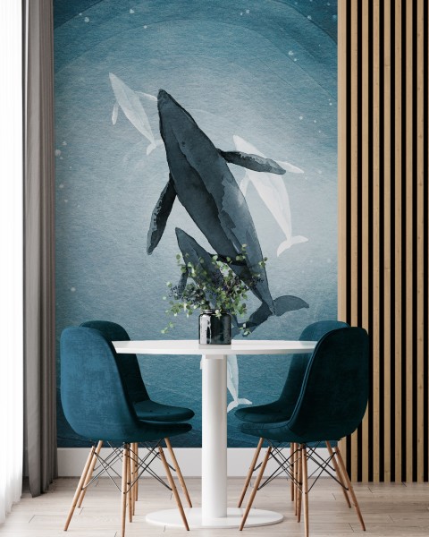 Hohenberger | GMM | Sea Mural Deep Calm | 26983-HTM