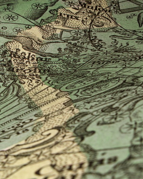 Hohenberger | GMM | Vintage Star Map | 18033-HTM