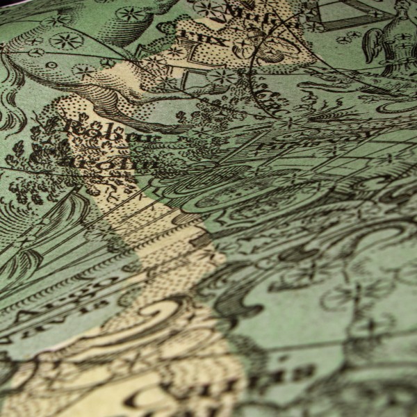 Hohenberger | GMM | Vintage Star Map | 18033-HTM