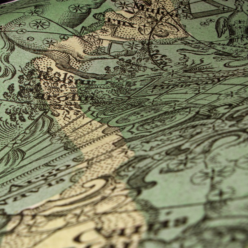 Hohenberger | GMM | Vintage Star Map | 18033-HTM