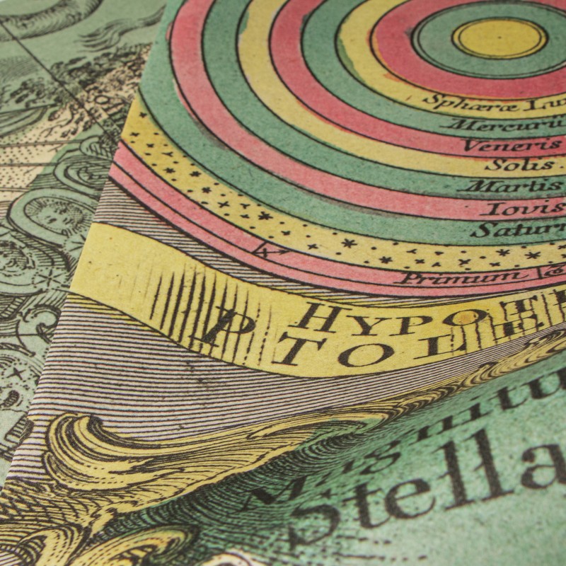 Hohenberger | GMM | Vintage Star Map | 18033-HTM