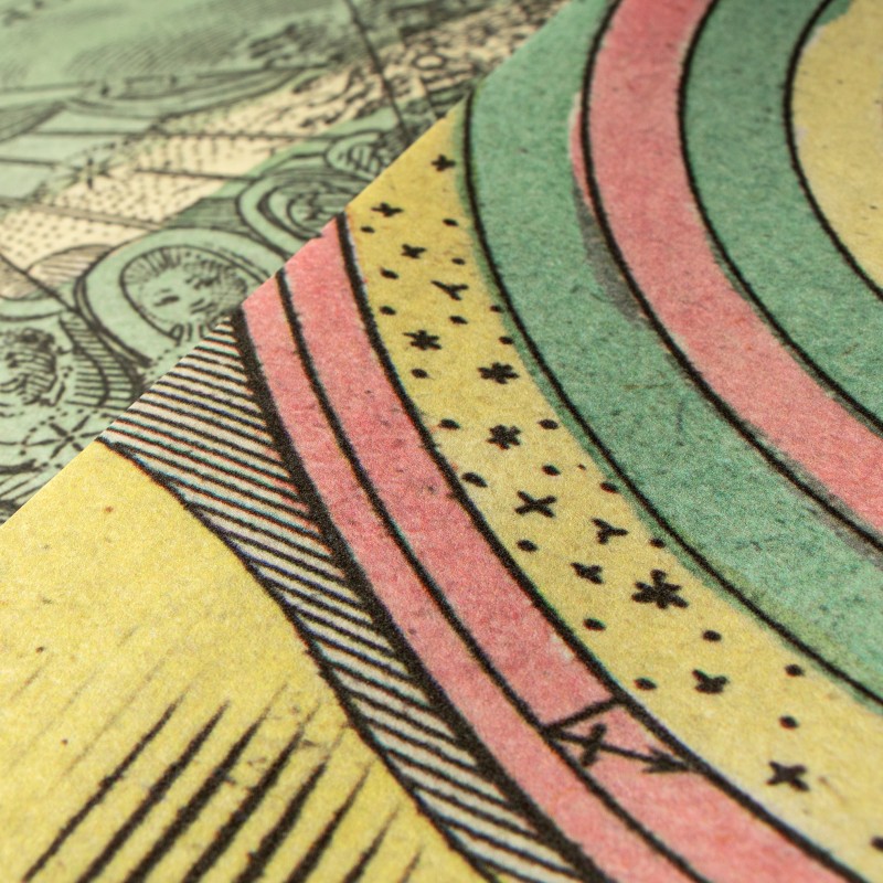 Hohenberger | GMM | Vintage Star Map | 18033-HTM