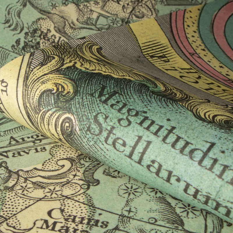 Hohenberger | GMM | Vintage Star Map | 18033-HTM
