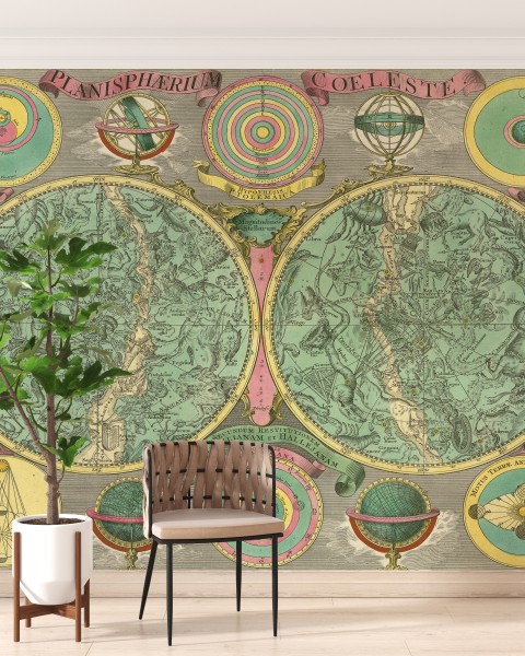 Hohenberger | GMM | Vintage Star Map | 18033-HTM