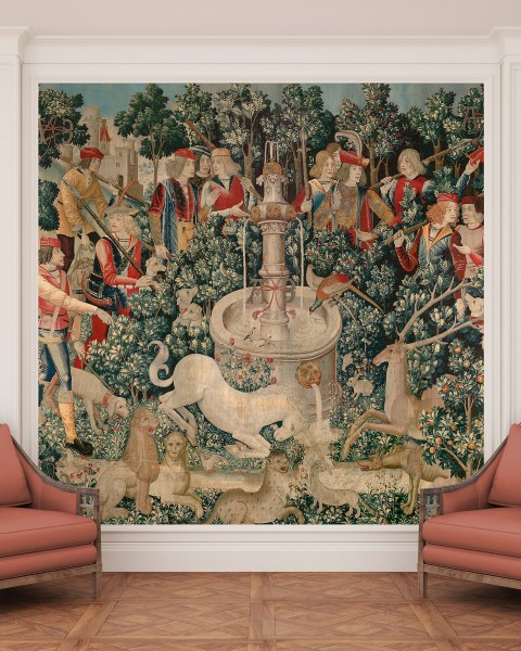 Hohenberger | GMM | Unicorn at the Fountain | 26998-HTM