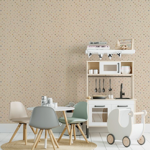 Hohenberger | Great Kids | Watercolor Dots