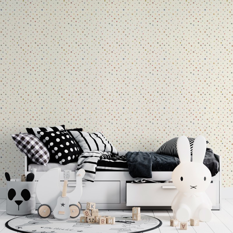 Hohenberger | Great Kids | Watercolor Dots