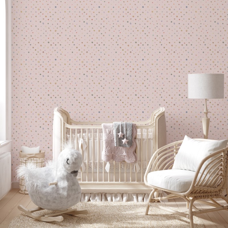 Hohenberger | Great Kids | Watercolor Dots