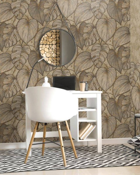 HOHENBERGER | 26937 | MONSTERA BLACK WALNUT