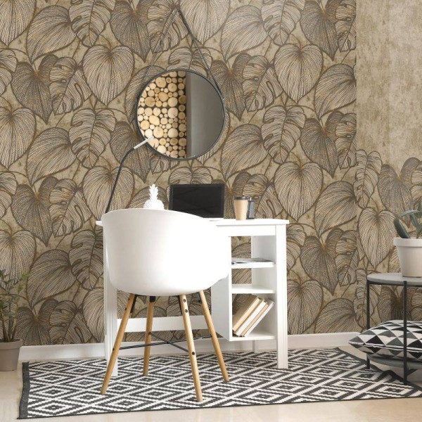 HOHENBERGER | 26937 | MONSTERA BLACK WALNUT