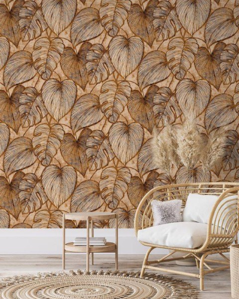 HOHENBERGER | 26936 | MONSTERA BRONZE PEACH