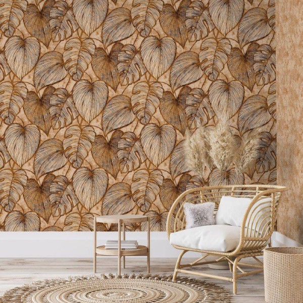 HOHENBERGER | 26936 | MONSTERA BRONZE PEACH