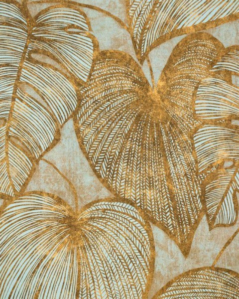HOHENBERGER | 26943 | MONSTERA GOLD TEAL