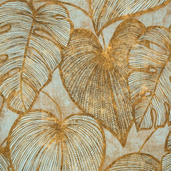 HOHENBERGER | 26943 | MONSTERA GOLD TEAL