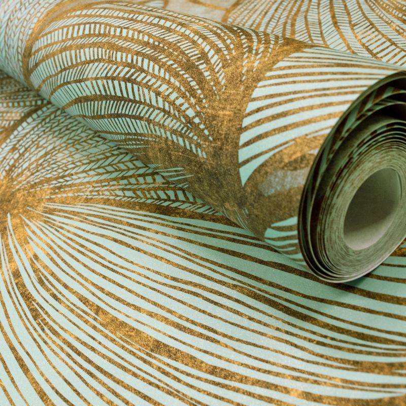 HOHENBERGER | 26943 | MONSTERA GOLD TEAL