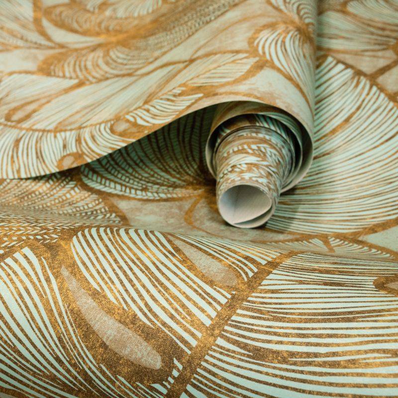 HOHENBERGER | 26943 | MONSTERA GOLD TEAL