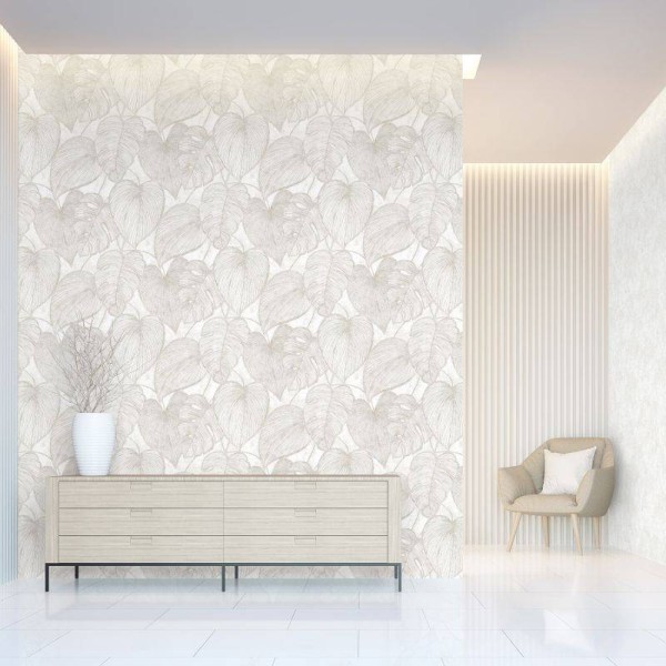 HOHENBERGER | 26941 | MONSTERA MIRROR WHITE