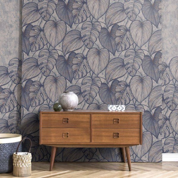 HOHENBERGER | 26942 | MONSTERA NAVY ASH