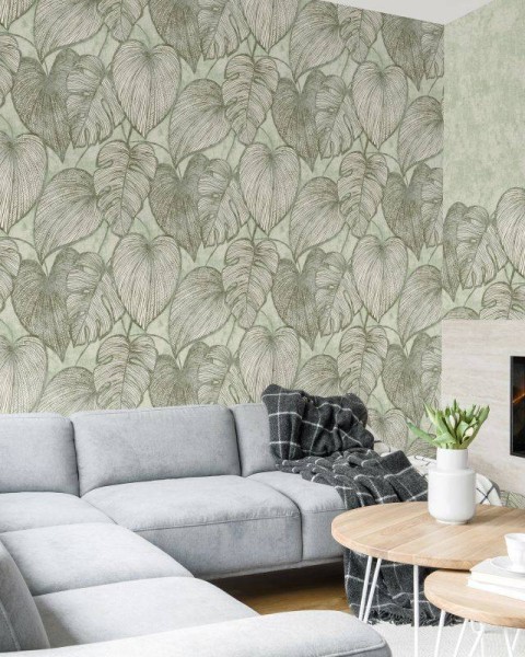 HOHENBERGER | 26935 | MONSTERA OLIVE SAGE