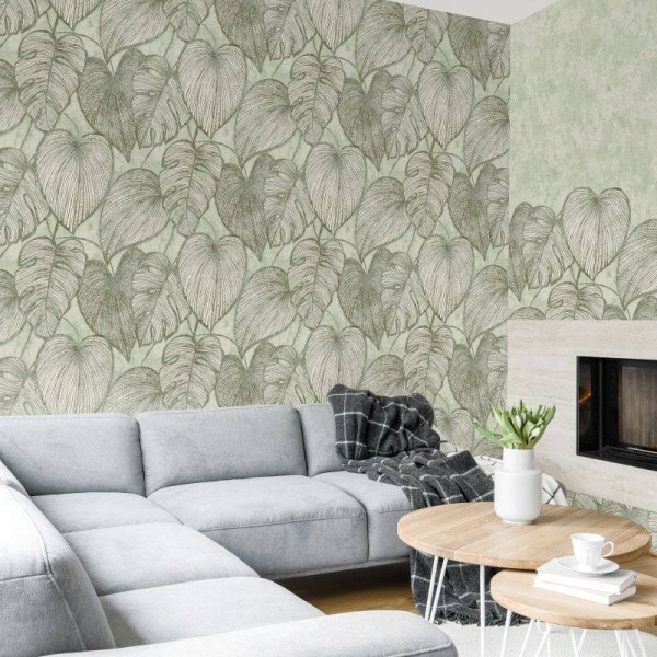 HOHENBERGER | 26935 | MONSTERA OLIVE SAGE