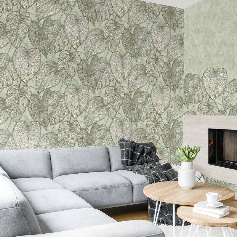 HOHENBERGER | 26935 | MONSTERA OLIVE SAGE