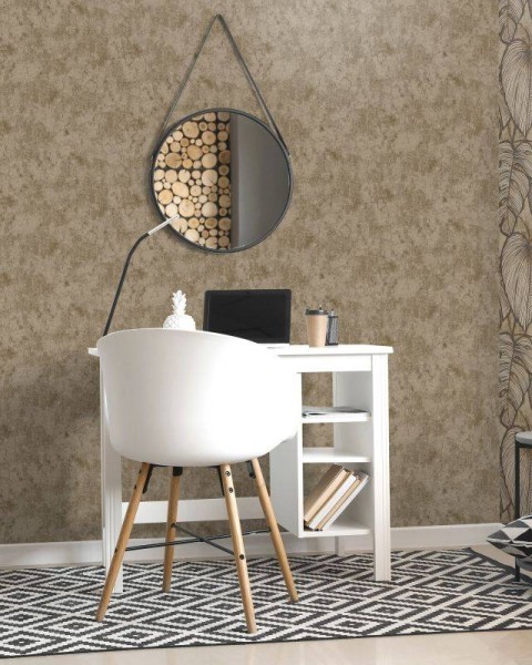 HOHENBERGER | 26947 | MONSTERA PLAIN WALNUT