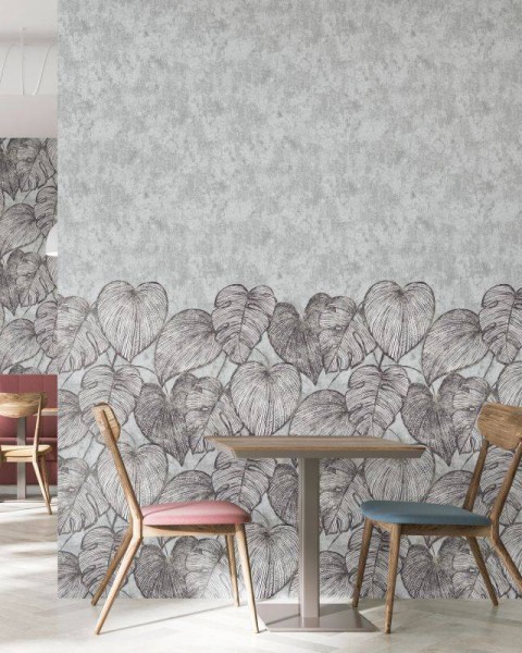 HOHENBERGER | 26977 | MONSTERA TWIN WALL BLACK MID LEAD