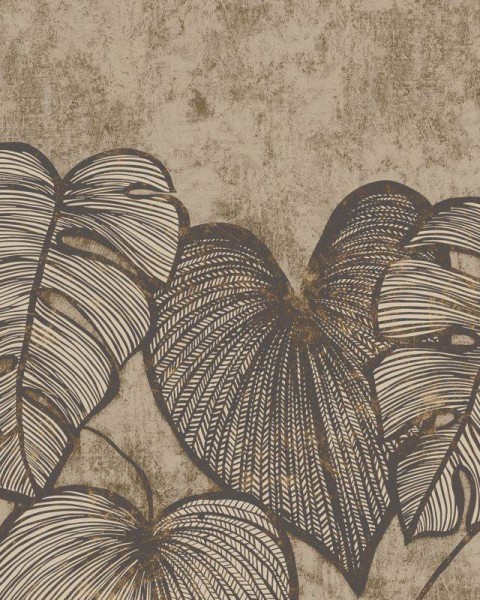 HOHENBERGER | 26975 | MONSTERA TWIN WALL BLACK WALNUT