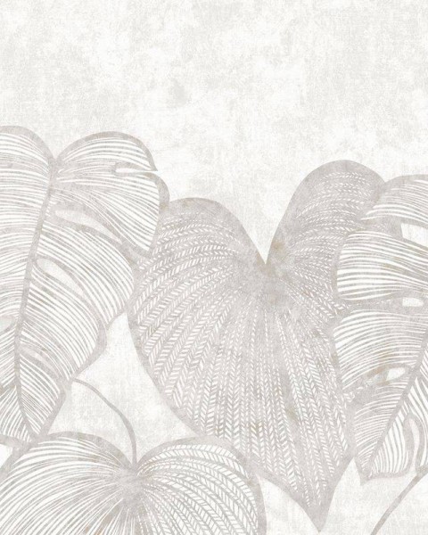 HOHENBERGER | 26979 | MONSTERA TWIN WALL MIRROR WHITE