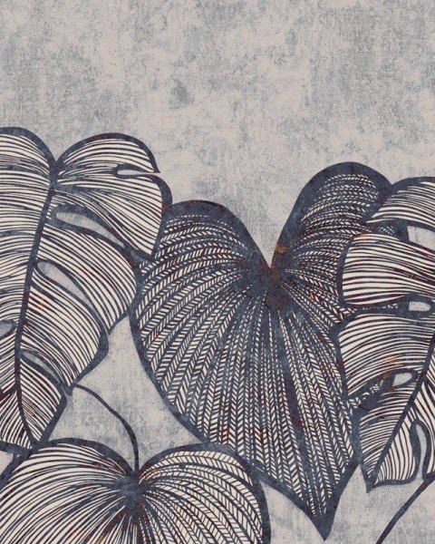 HOHENBERGER | 26980 | MONSTERA TWIN WALL NAVY ASH