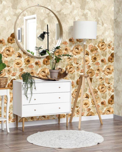 HOHENBERGER | 26957 | PAEONIA TWIN WALL MANDARINE BEIGE